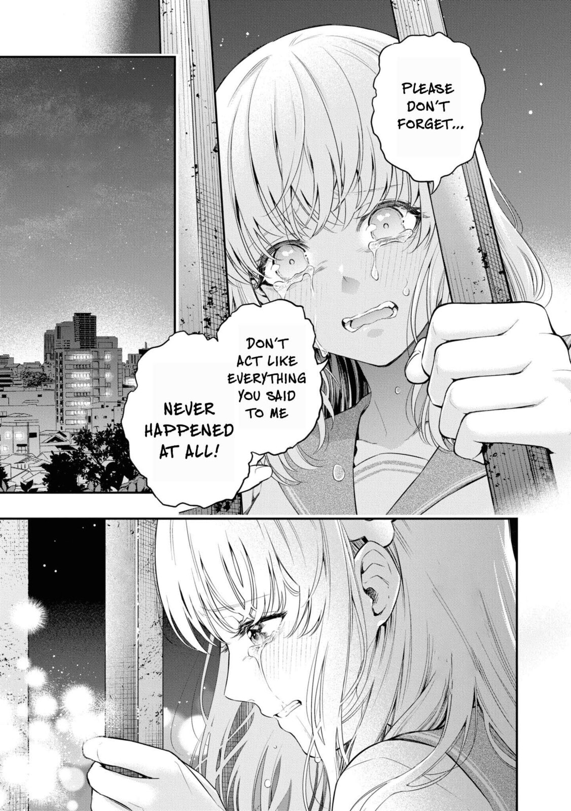 Someday. The Day I Go to Sleep Chapter 3 page 39 - 