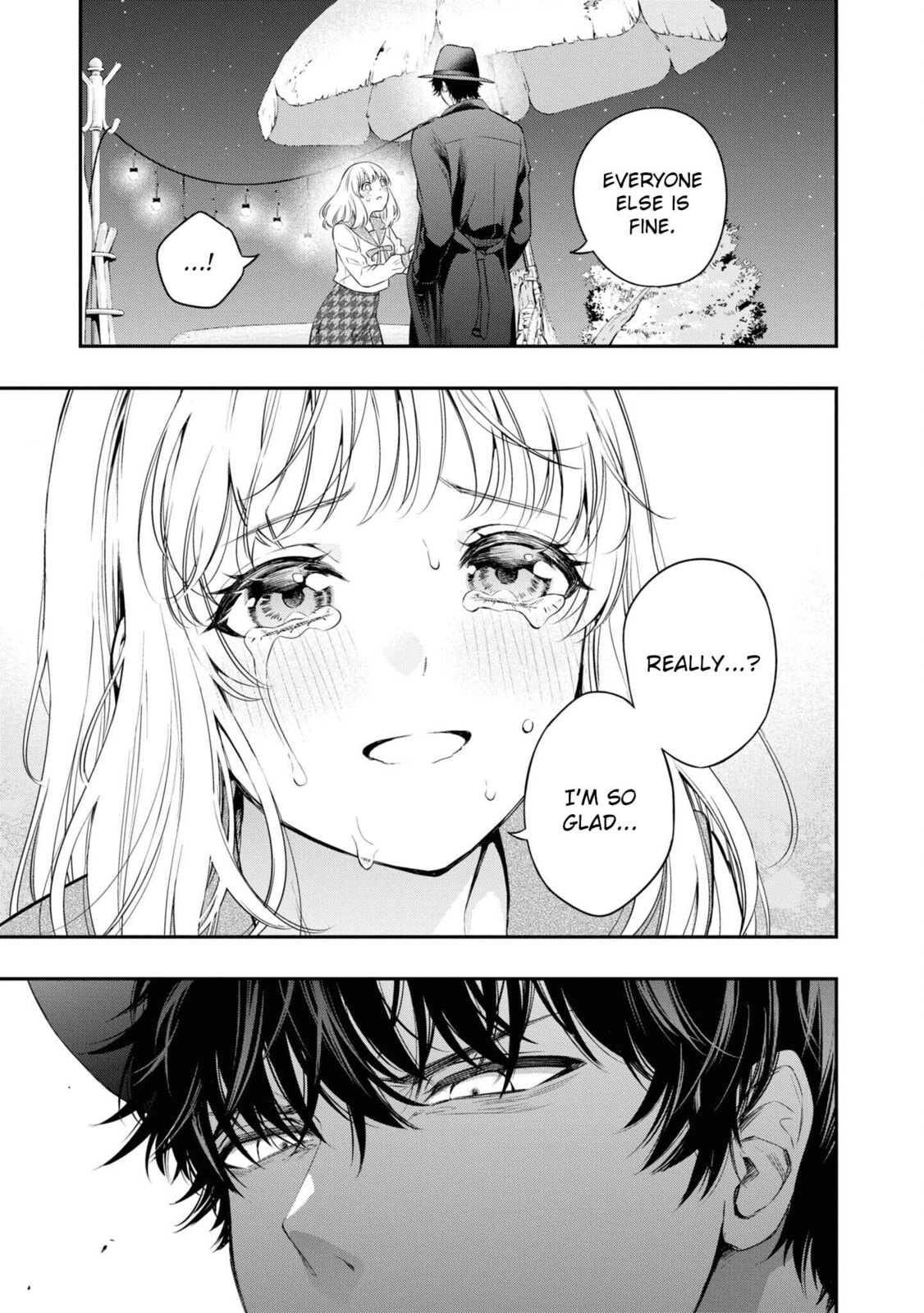 Someday. The Day I Go to Sleep Chapter 3 page 5 - 