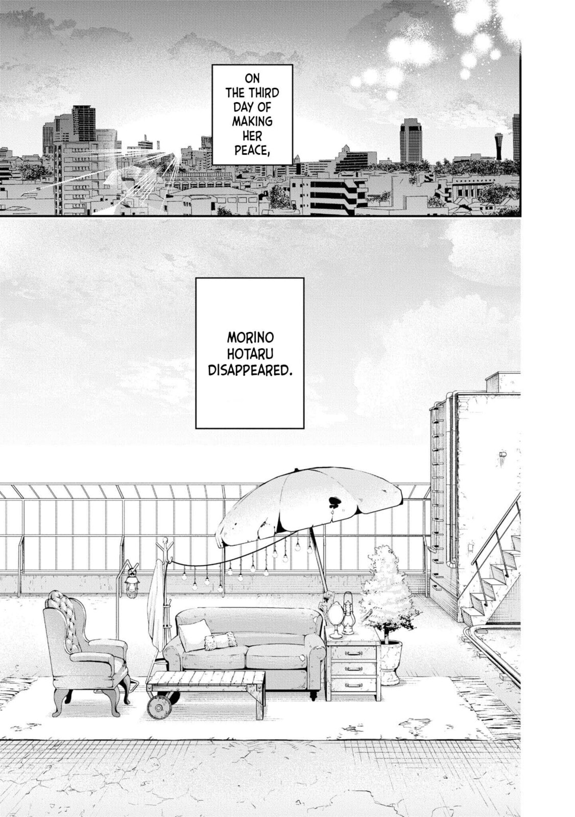 Someday. The Day I Go to Sleep Chapter 3 page 41 - 