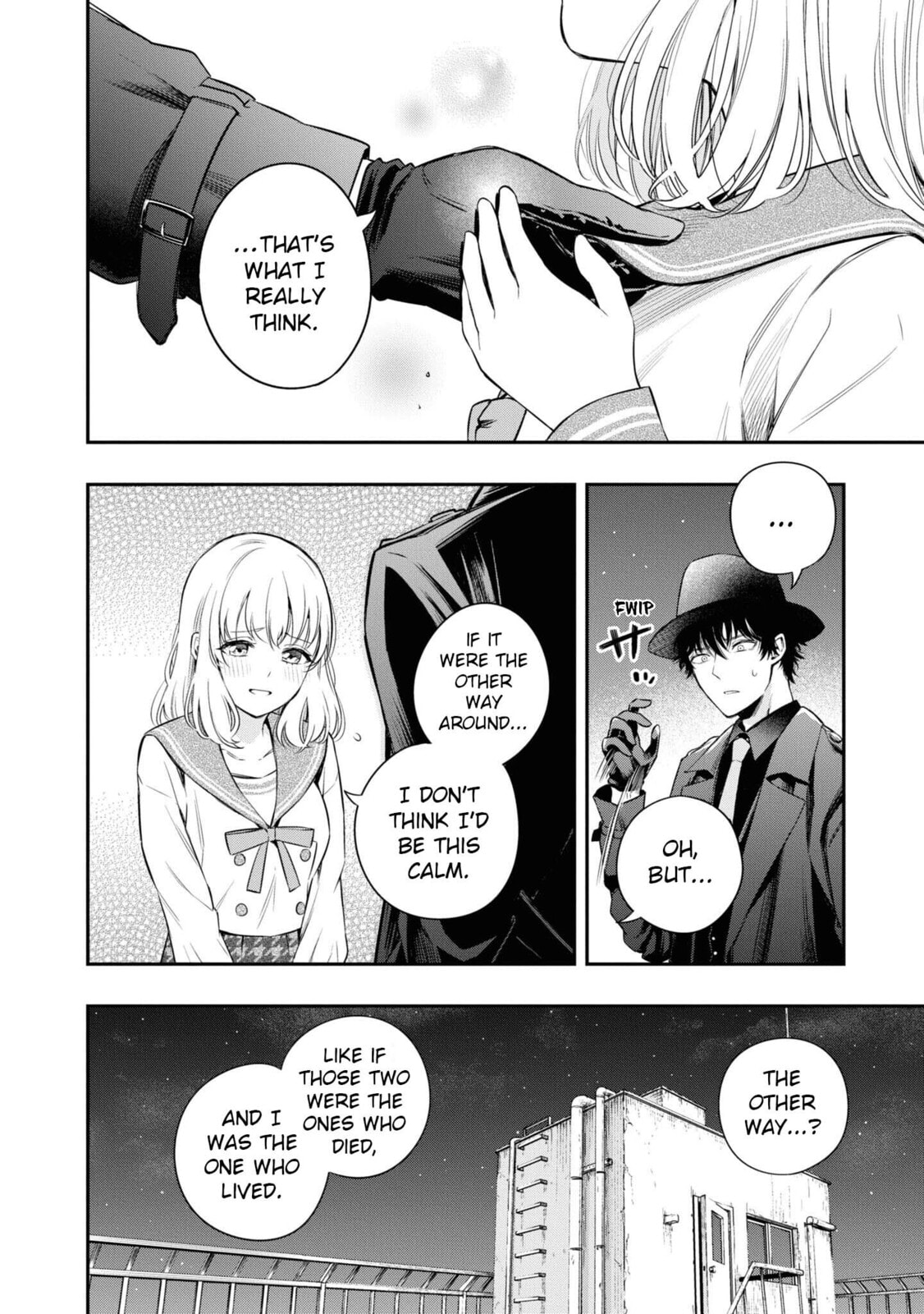 Someday. The Day I Go to Sleep Chapter 3 page 8 - 