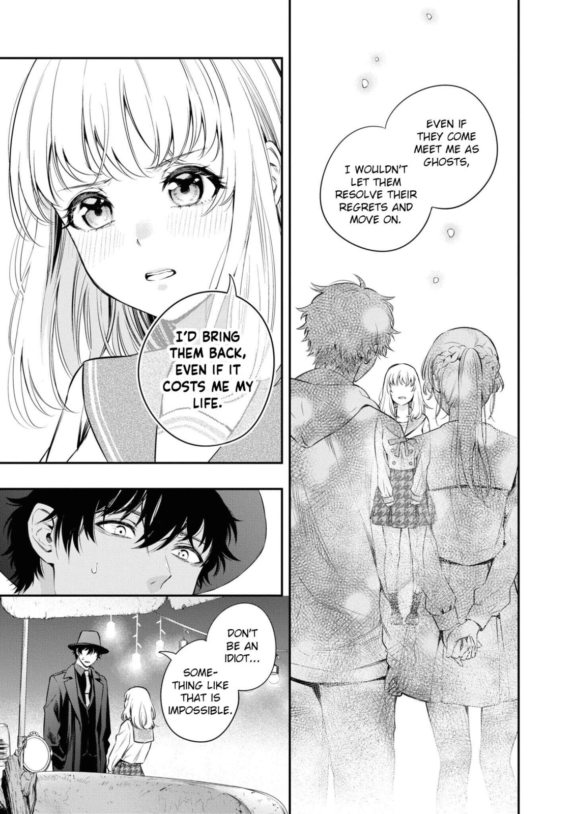 Someday. The Day I Go to Sleep Chapter 3 page 9 - 