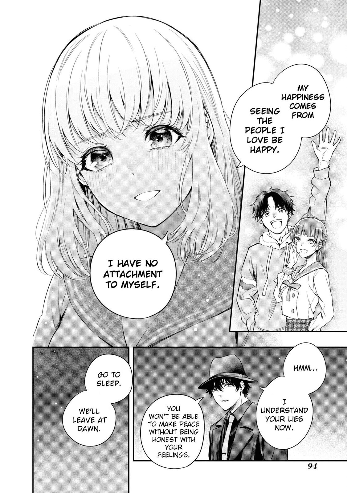 Someday. The Day I Go to Sleep Chapter 3 page 10 - 