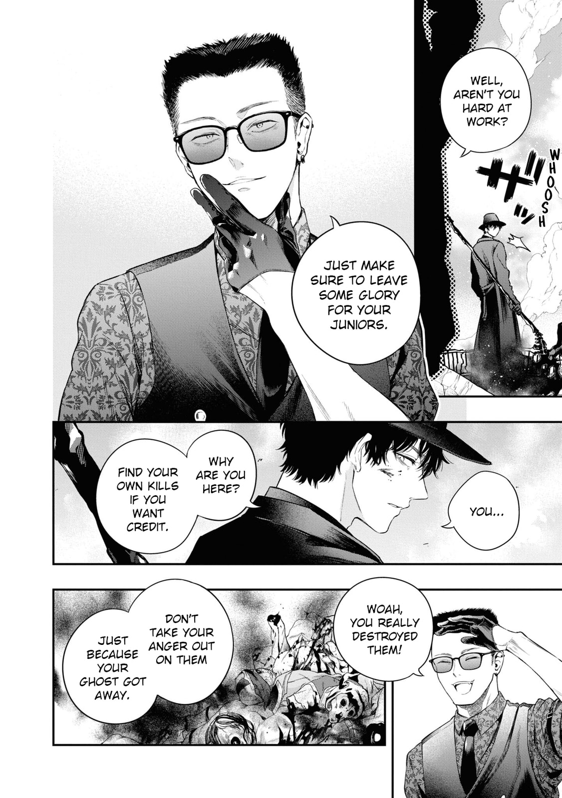 Someday. The Day I Go to Sleep Chapter 4 page 2 - 