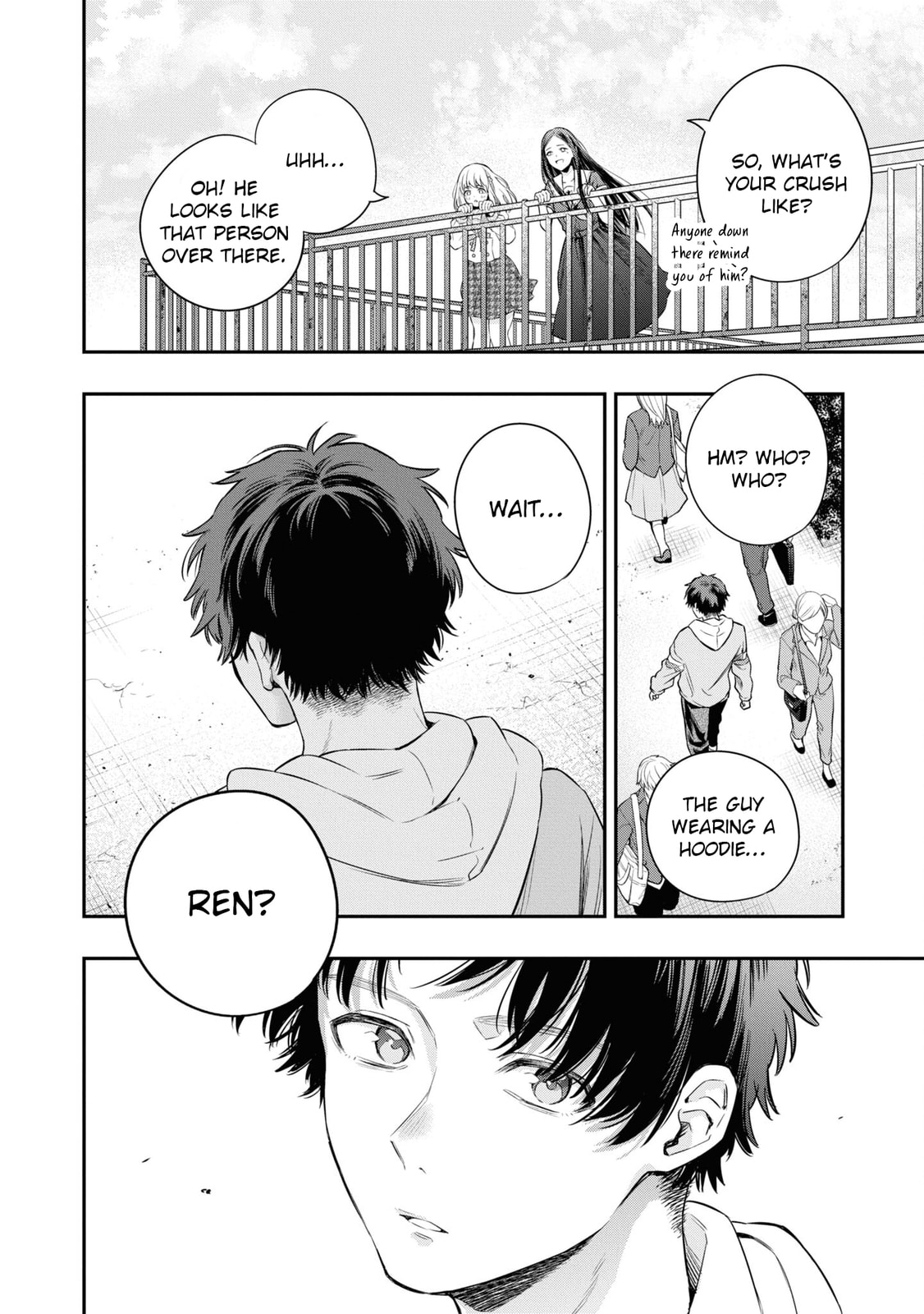 Someday. The Day I Go to Sleep Chapter 4 page 18 - 