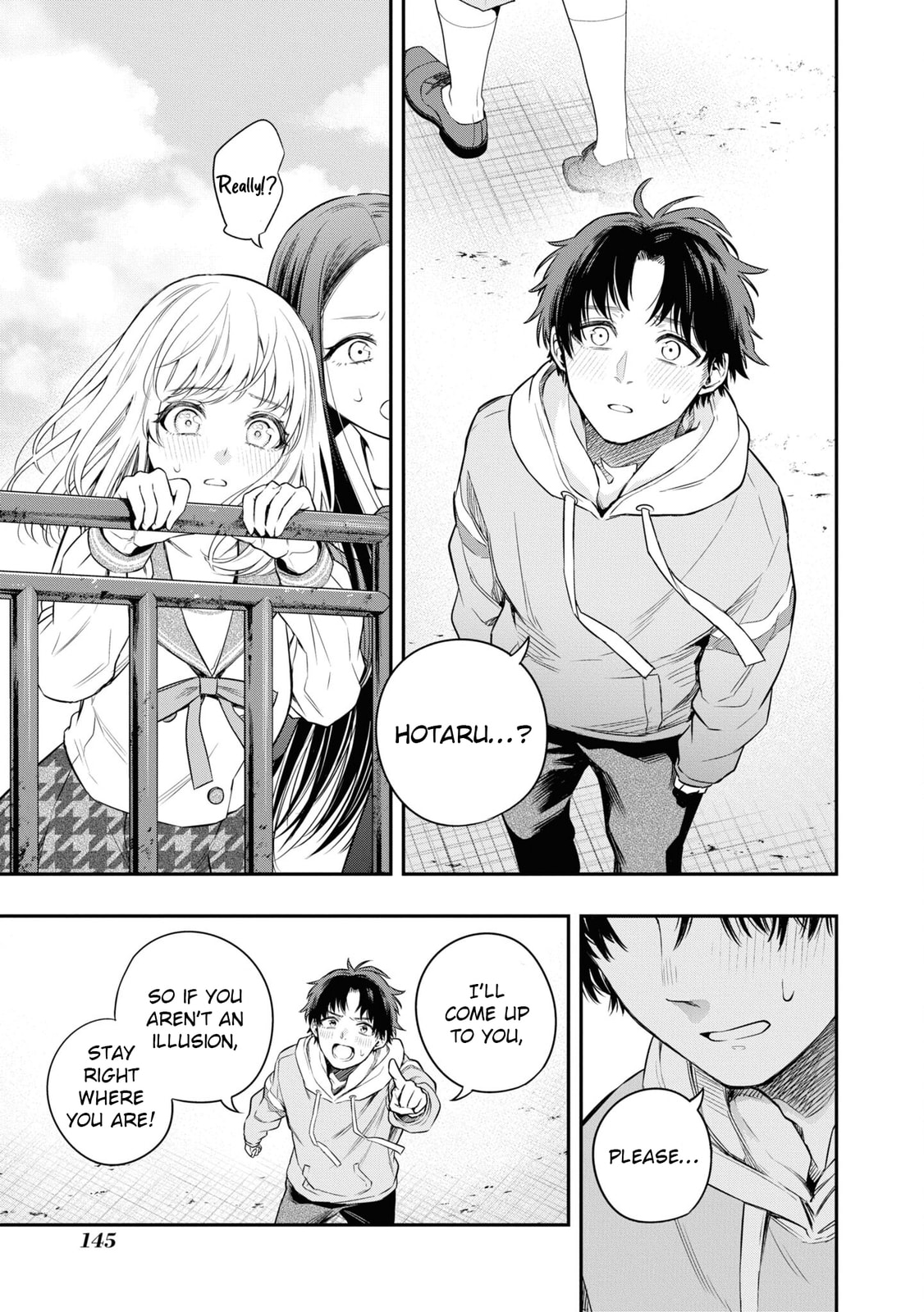 Someday. The Day I Go to Sleep Chapter 4 page 19 - 