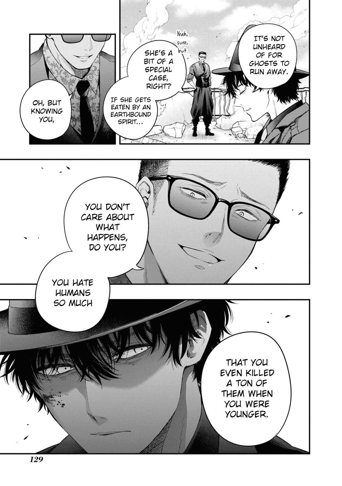 Someday. The Day I Go to Sleep Chapter 4 page 3 - 