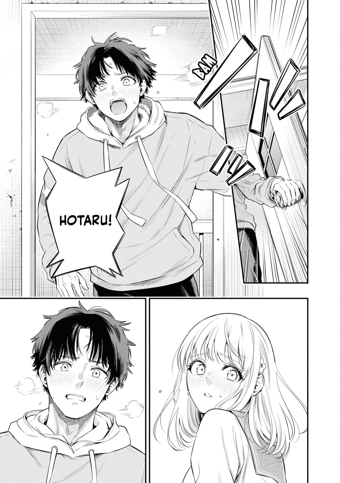 Someday. The Day I Go to Sleep Chapter 4 page 21 - 