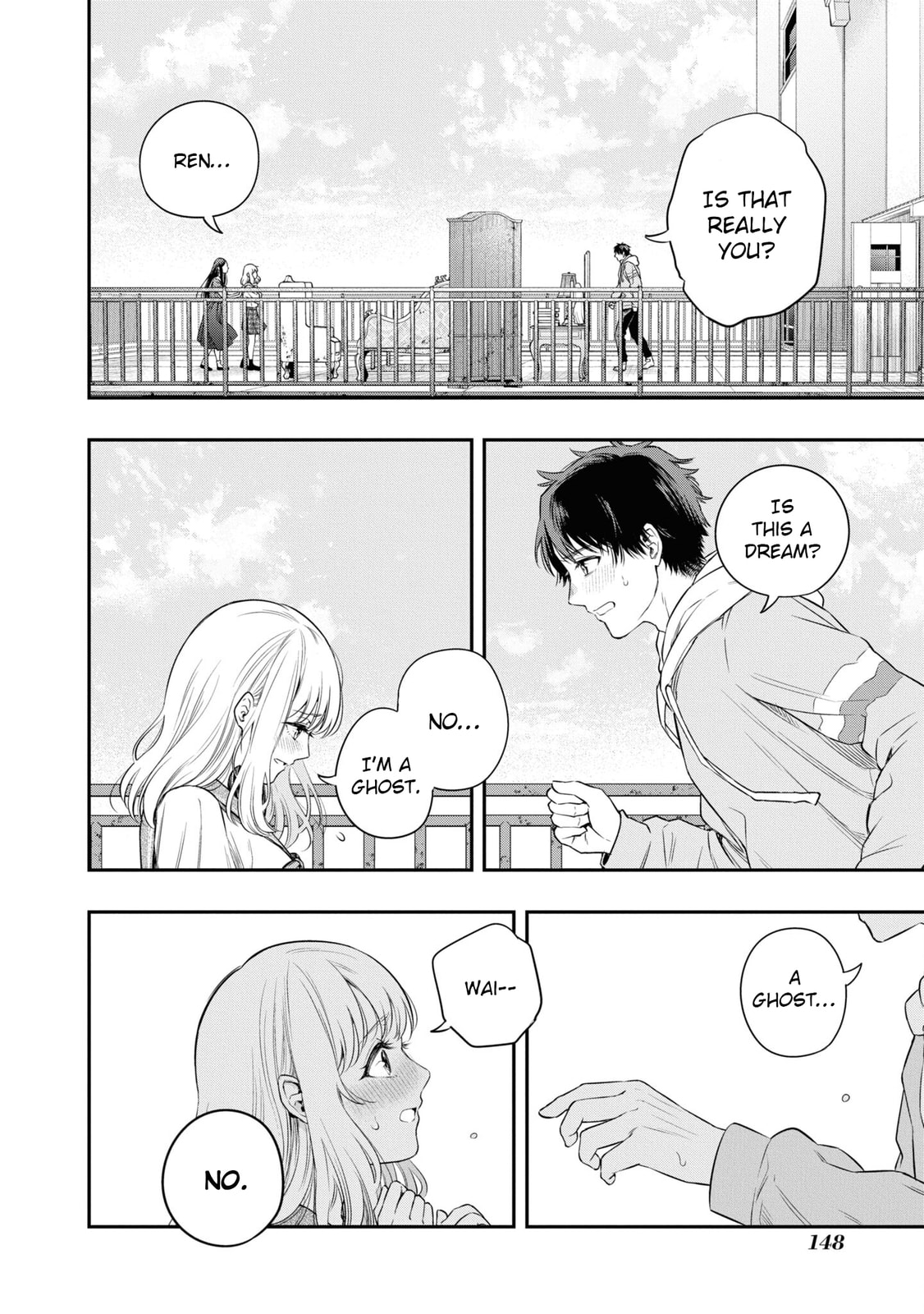 Someday. The Day I Go to Sleep Chapter 4 page 22 - 