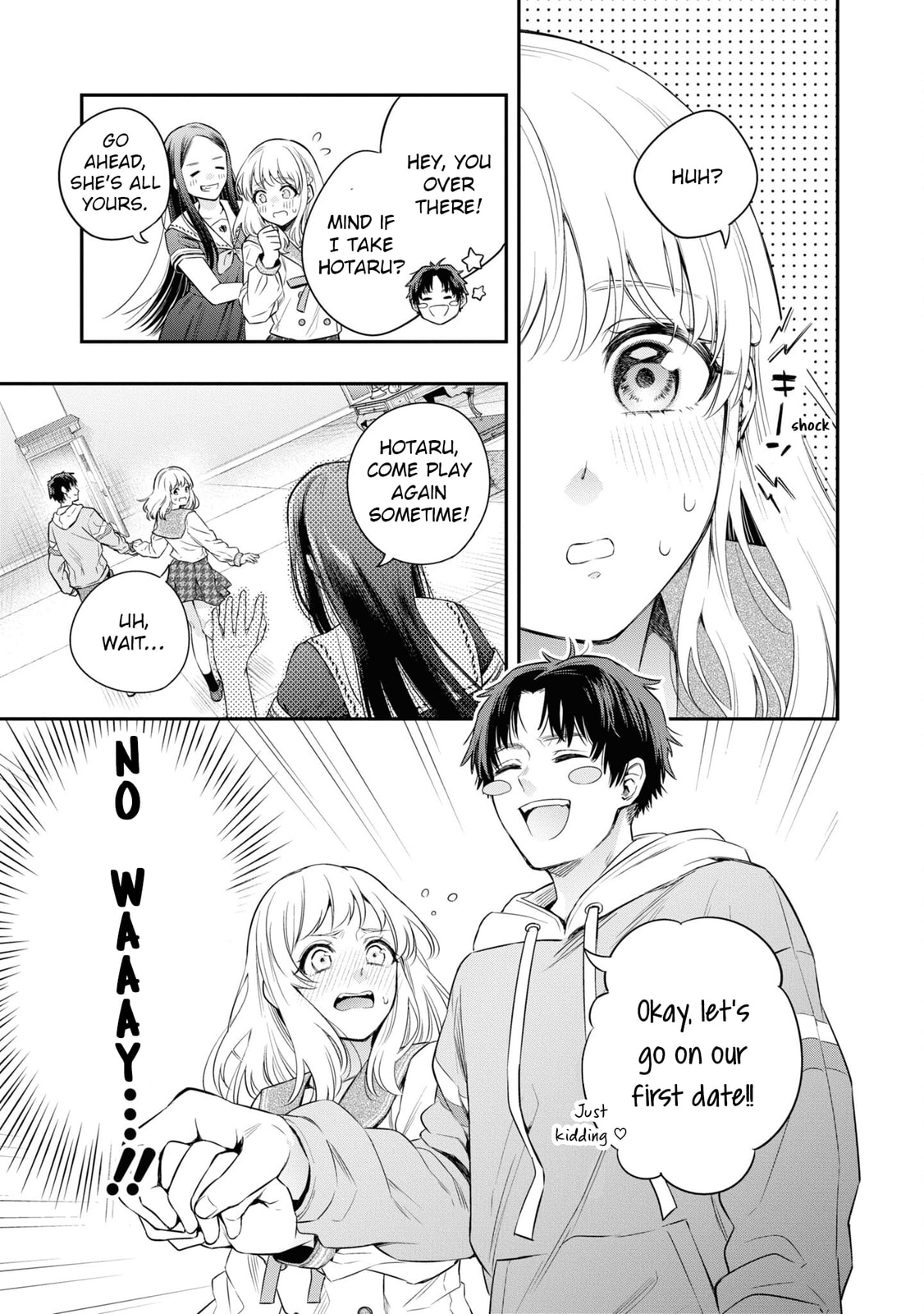 Someday. The Day I Go to Sleep Chapter 4 page 25 - 