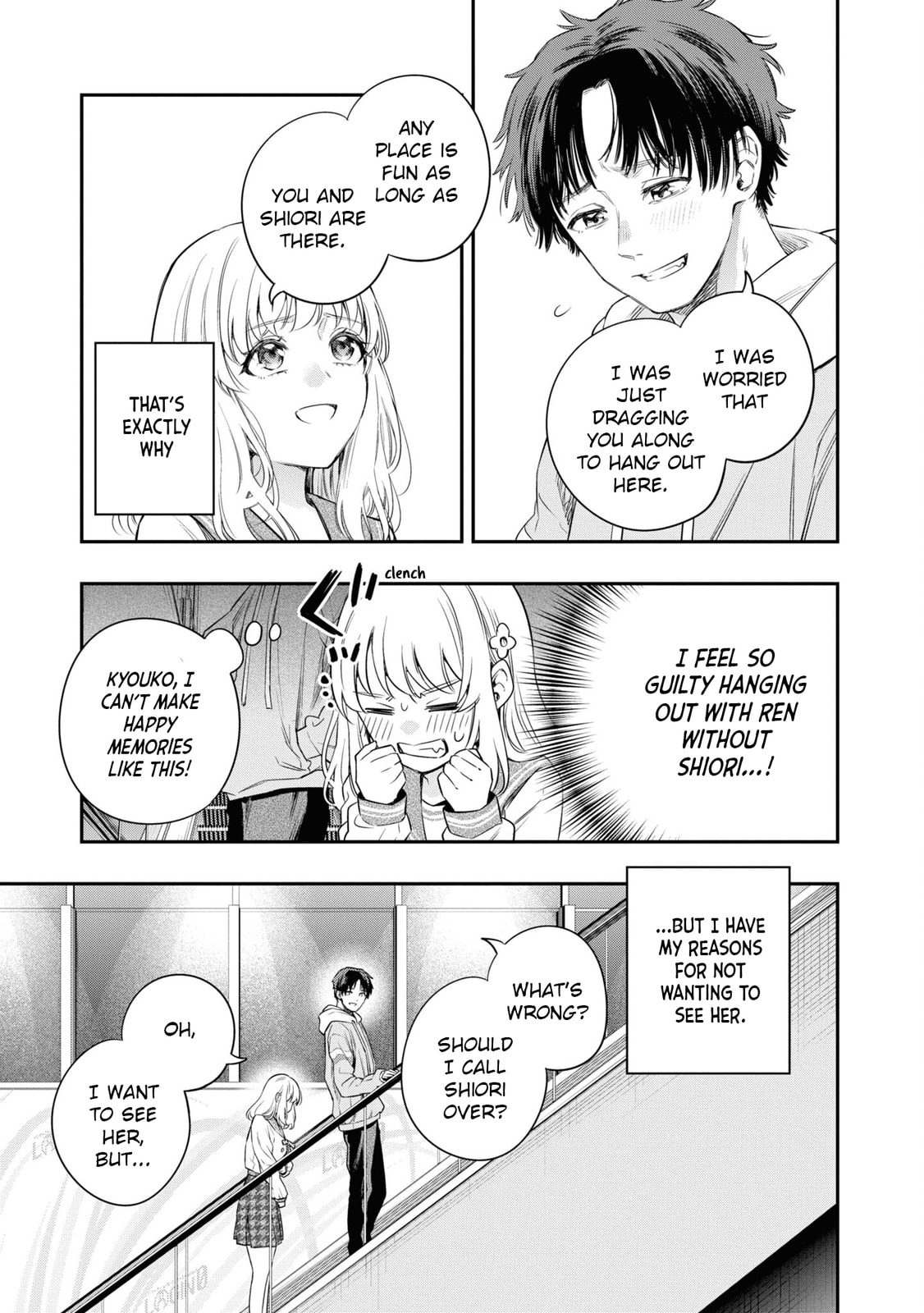 Someday. The Day I Go to Sleep Chapter 4 page 27 - 