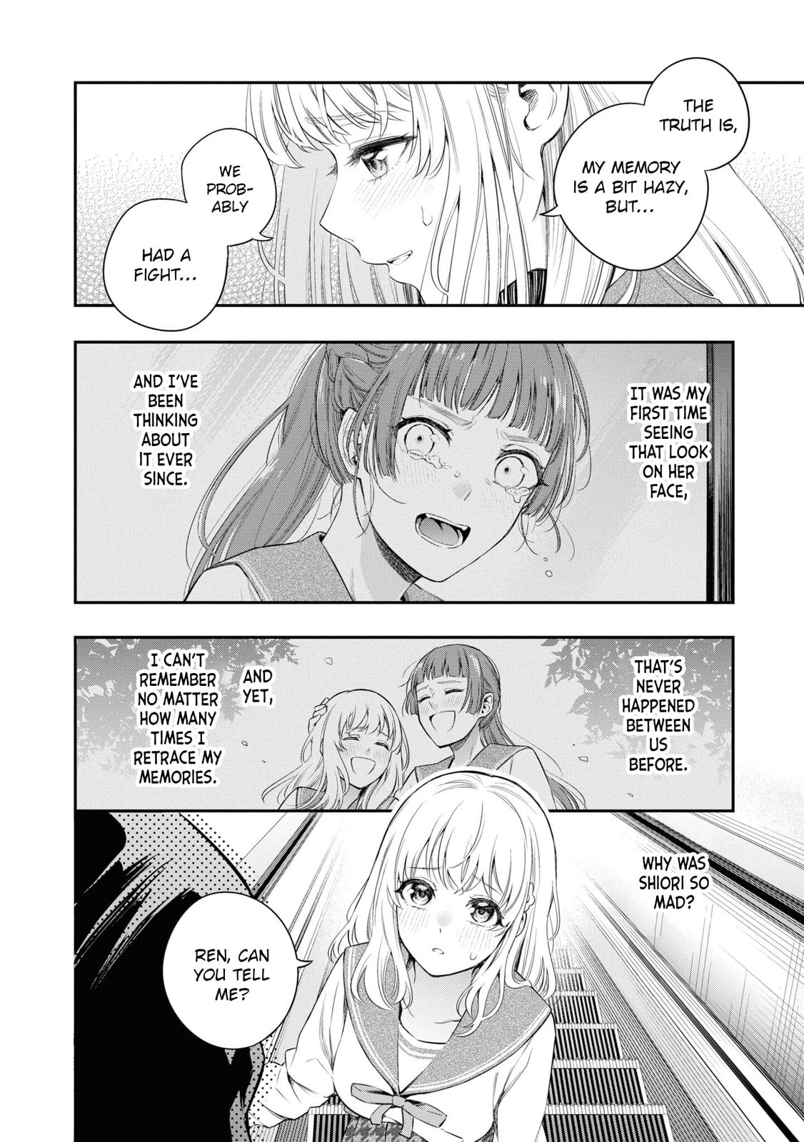 Someday. The Day I Go to Sleep Chapter 4 page 28 - 