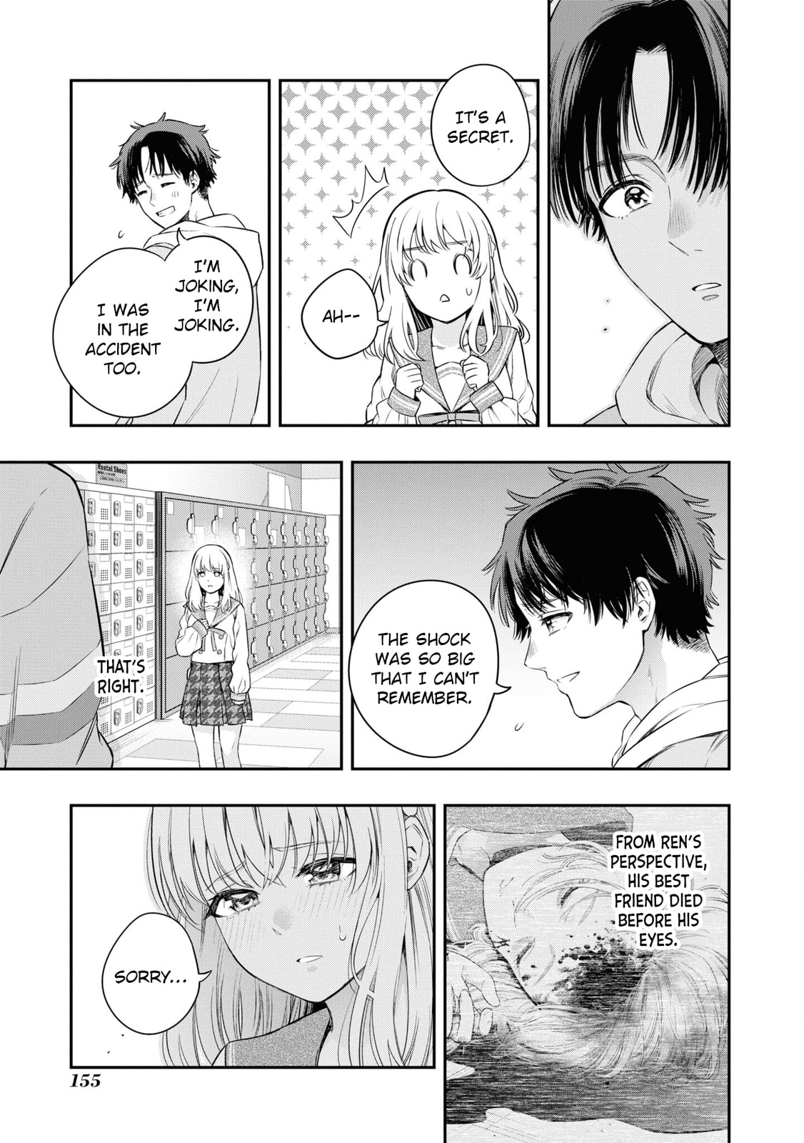 Someday. The Day I Go to Sleep Chapter 4 page 29 - 