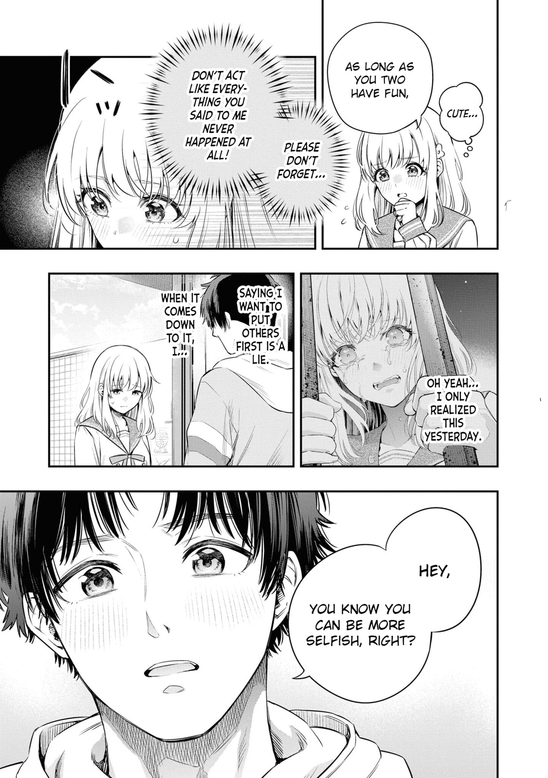 Someday. The Day I Go to Sleep Chapter 4 page 33 - 