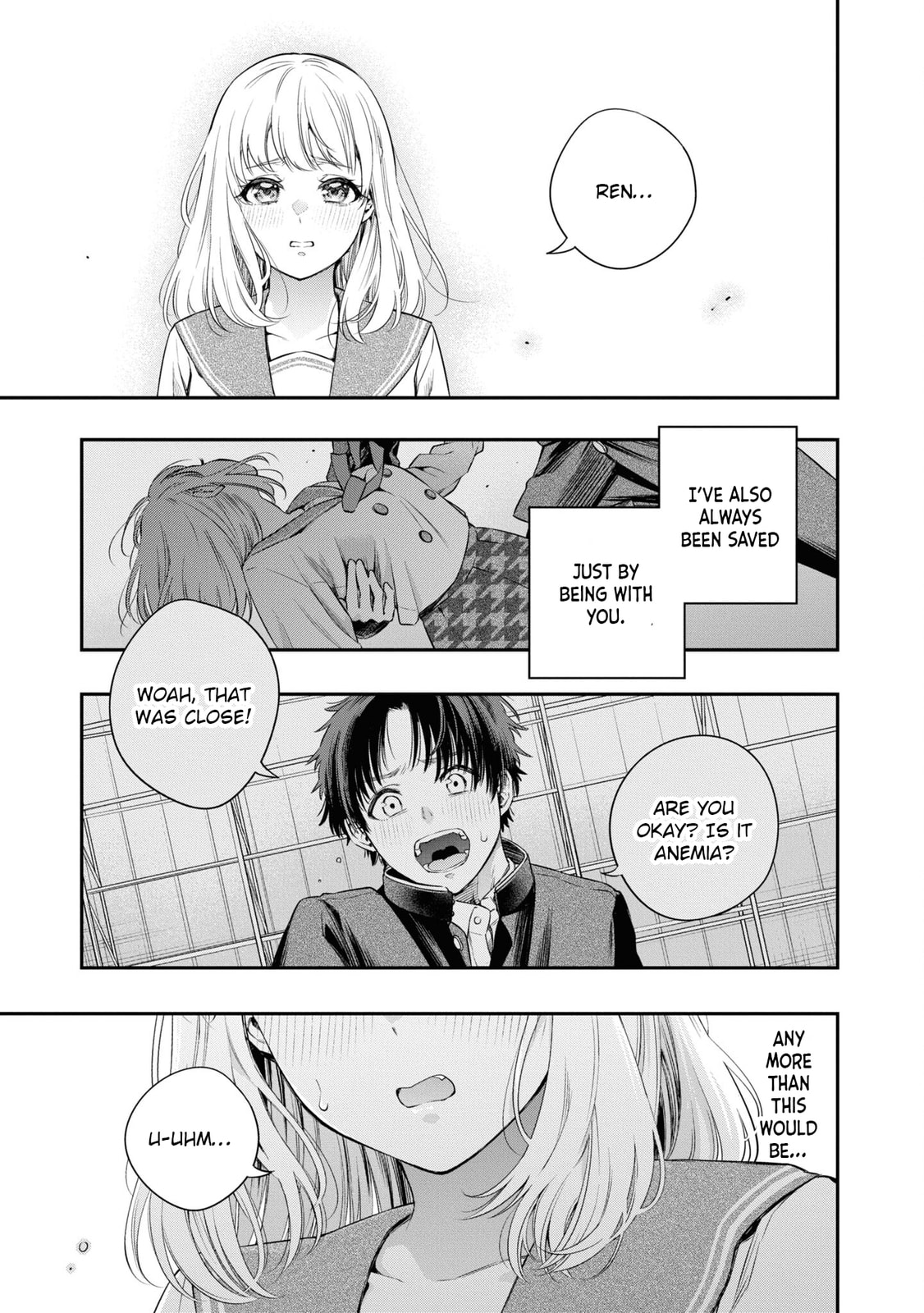 Someday. The Day I Go to Sleep Chapter 4 page 35 - 