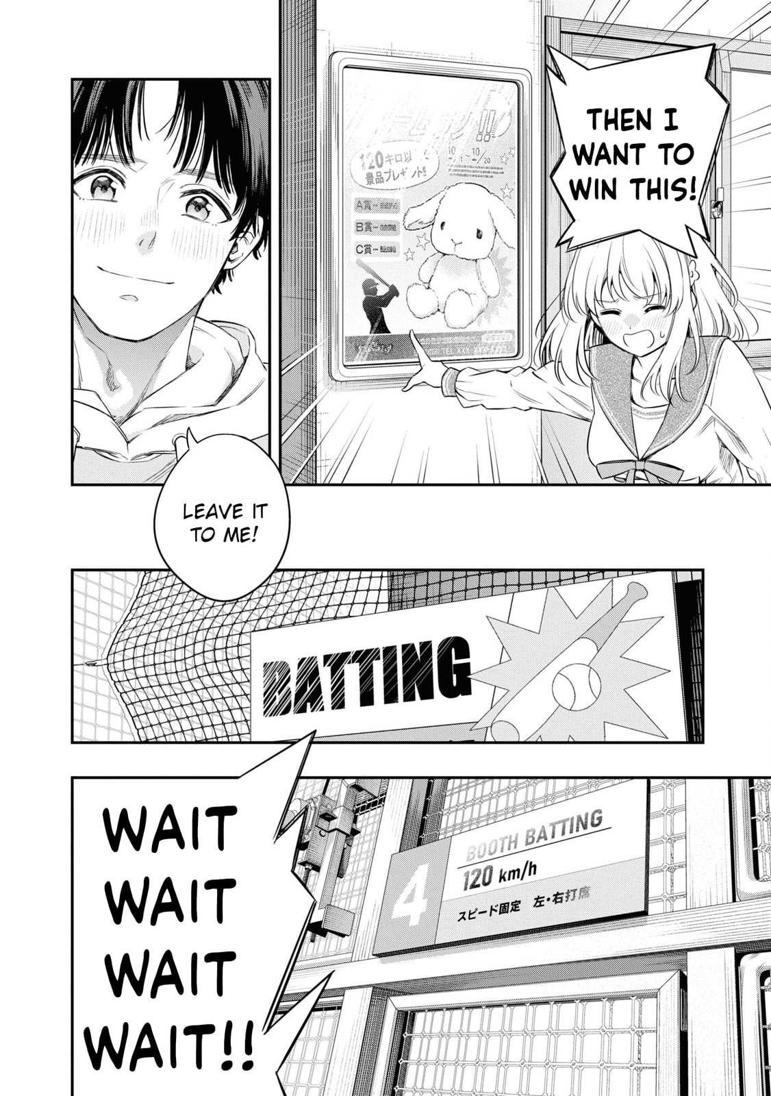 Someday. The Day I Go to Sleep Chapter 4 page 36 - 