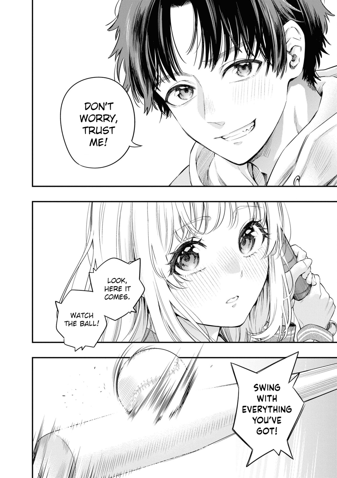 Someday. The Day I Go to Sleep Chapter 4 page 40 - 
