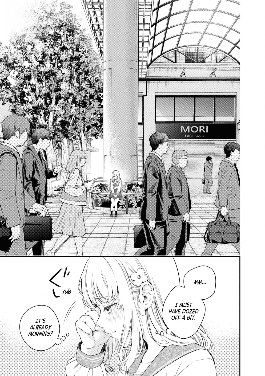 Someday. The Day I Go to Sleep Chapter 4 page 5 - 