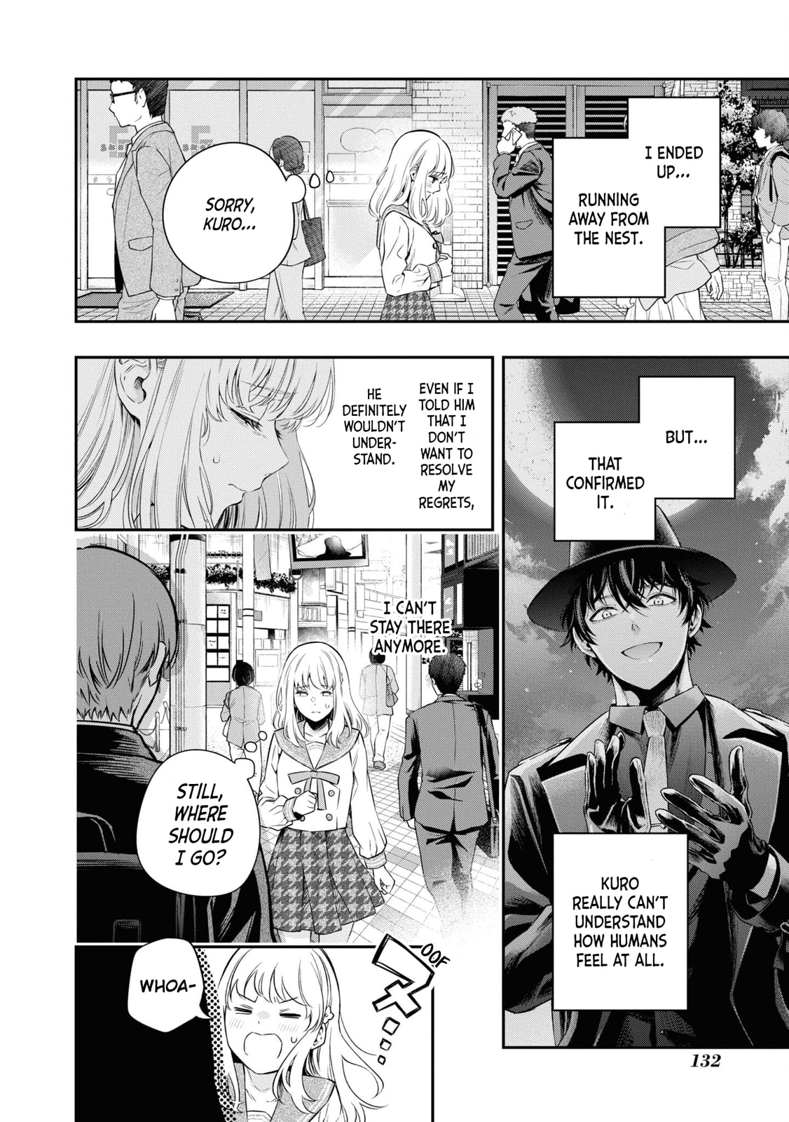 Someday. The Day I Go to Sleep Chapter 4 page 6 - 