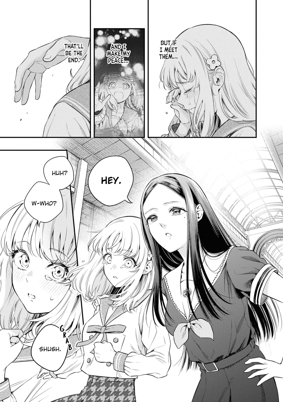 Someday. The Day I Go to Sleep Chapter 4 page 9 - 