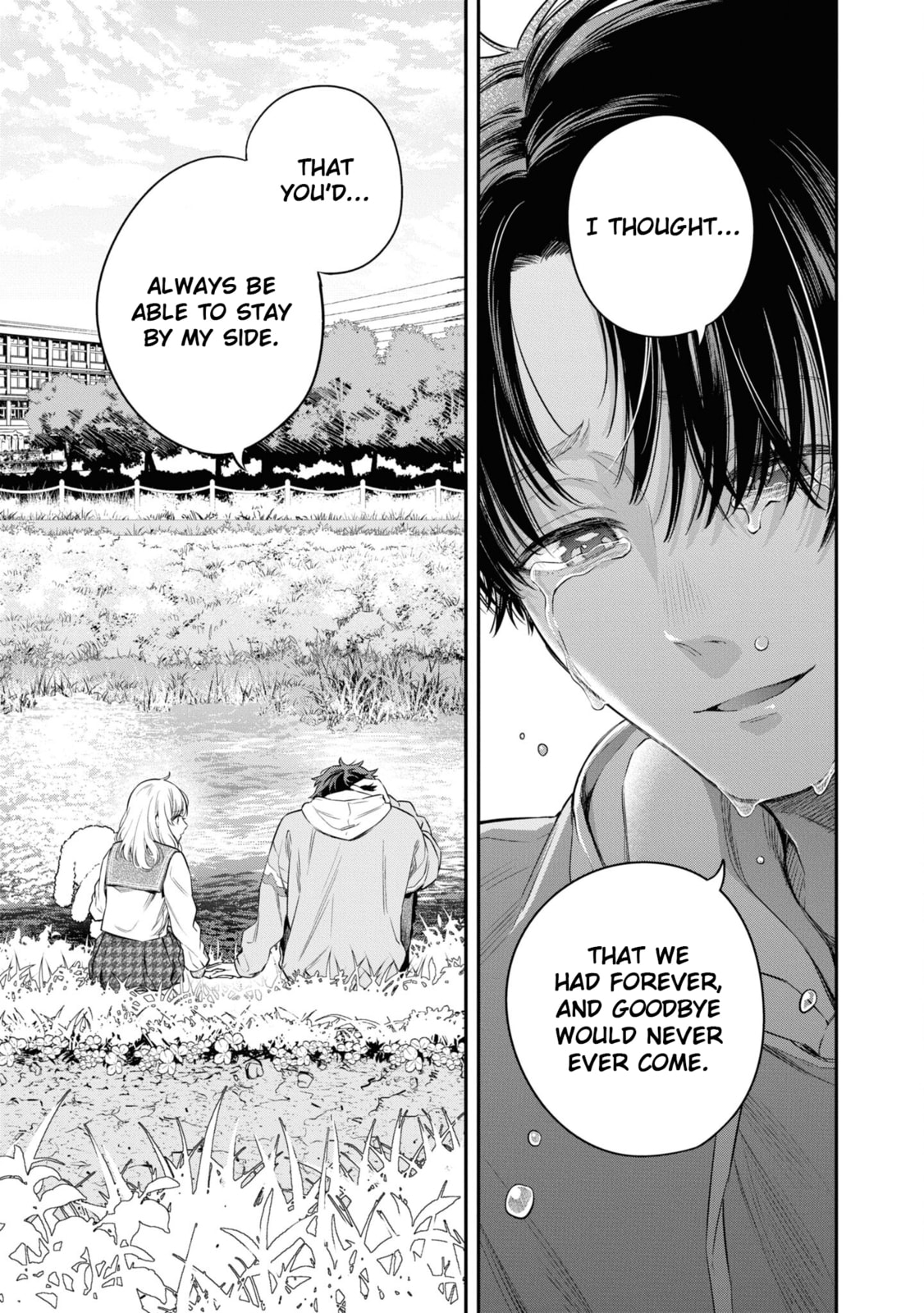 Someday. The Day I Go to Sleep Chapter 5 page 11 - 