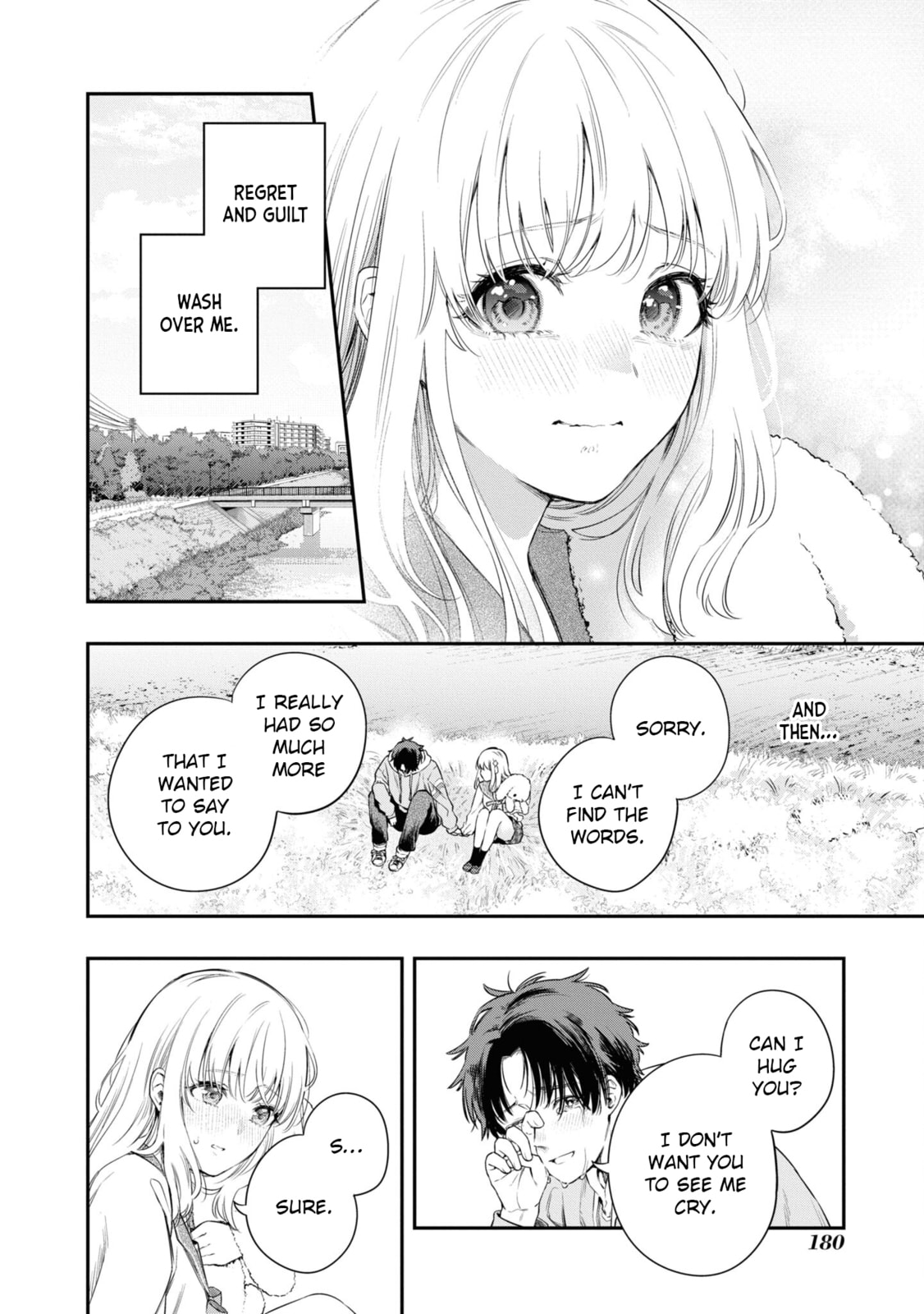 Someday. The Day I Go to Sleep Chapter 5 page 12 - 