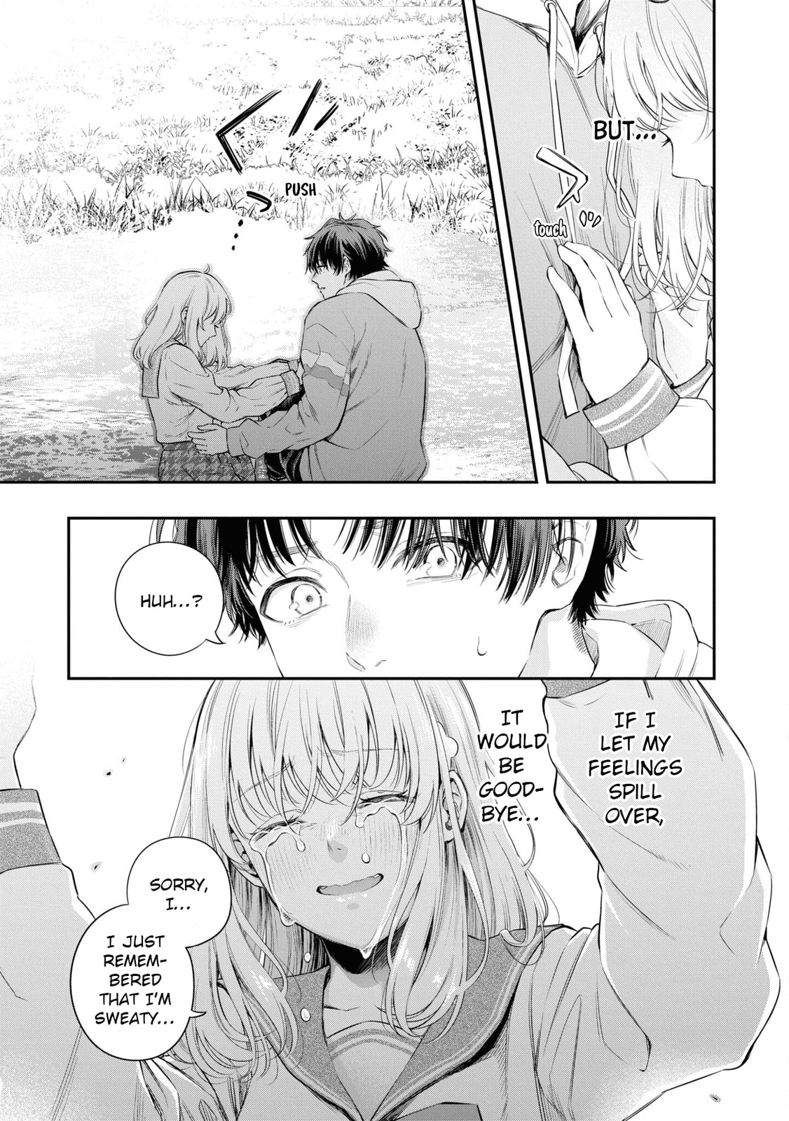 Someday. The Day I Go to Sleep Chapter 5 page 15 - 