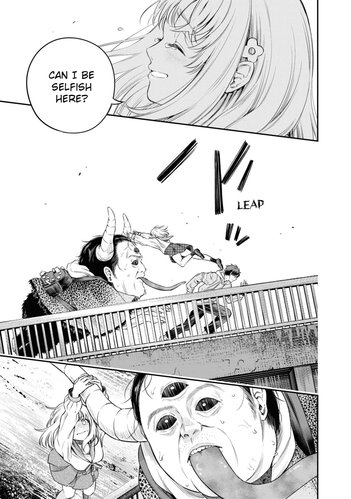 Someday. The Day I Go to Sleep Chapter 5 page 21 - 