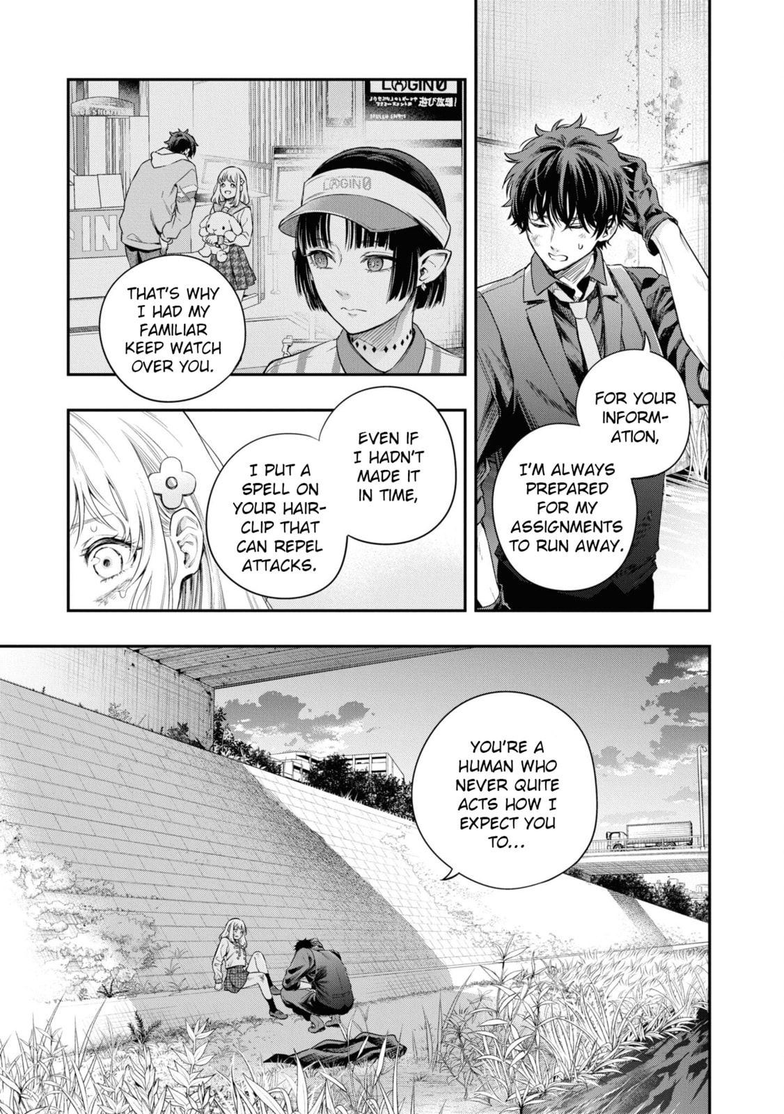 Someday. The Day I Go to Sleep Chapter 5 page 27 - 
