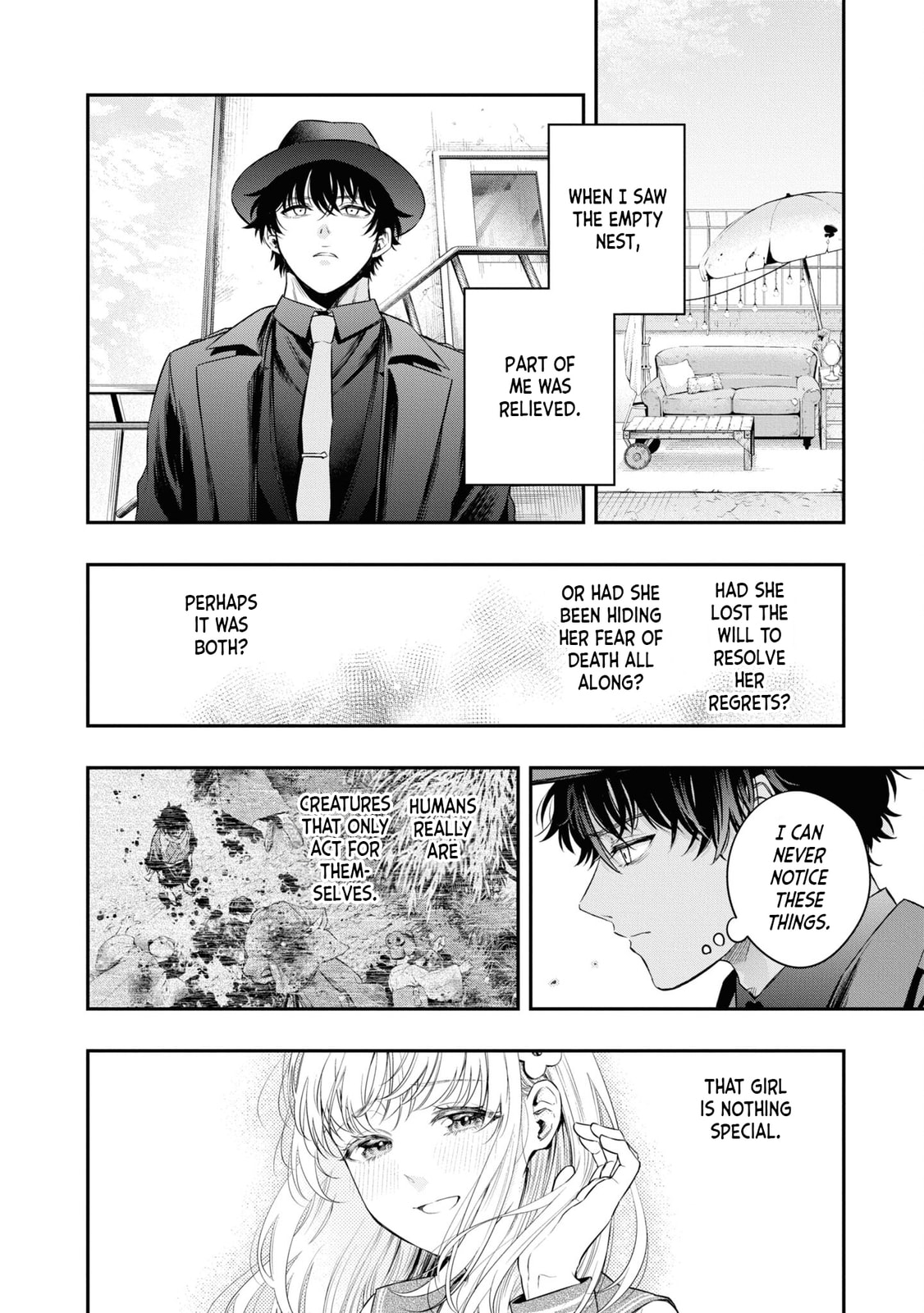 Someday. The Day I Go to Sleep Chapter 5 page 28 - 
