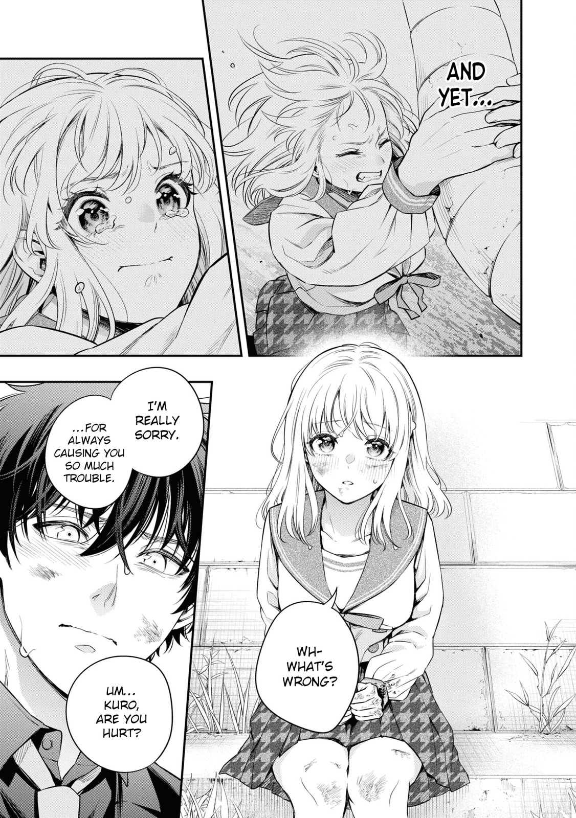 Someday. The Day I Go to Sleep Chapter 5 page 29 - 