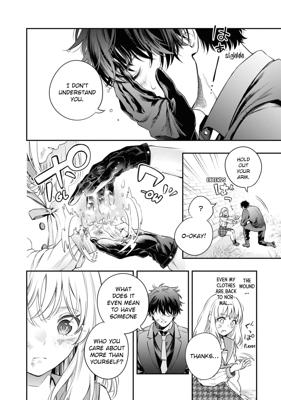 Someday. The Day I Go to Sleep Chapter 5 page 30 - 