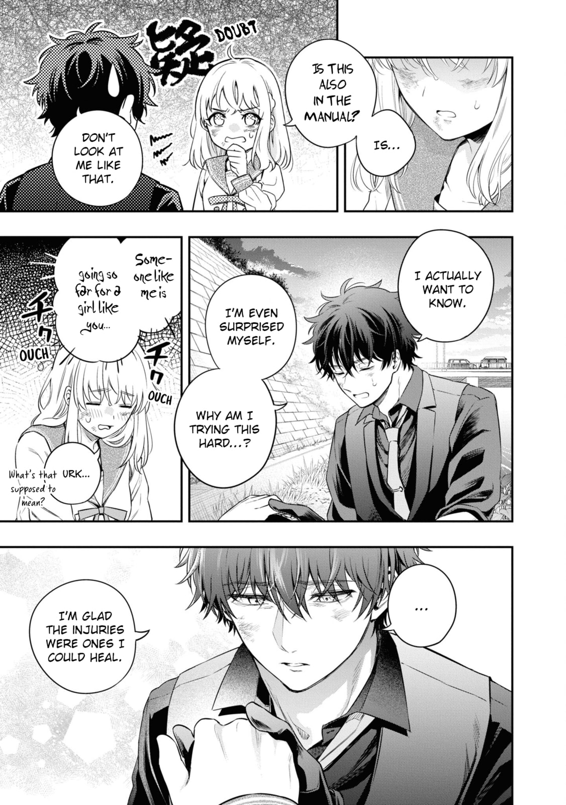 Someday. The Day I Go to Sleep Chapter 5 page 33 - 