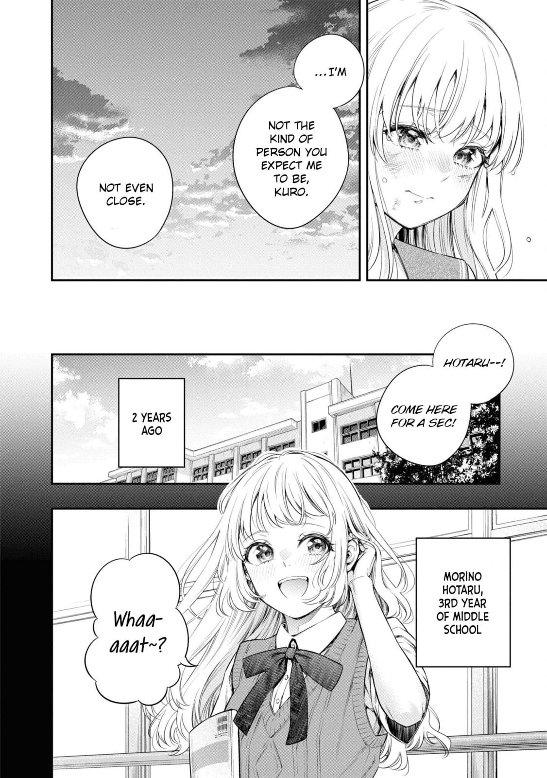 Someday. The Day I Go to Sleep Chapter 5 page 34 - 