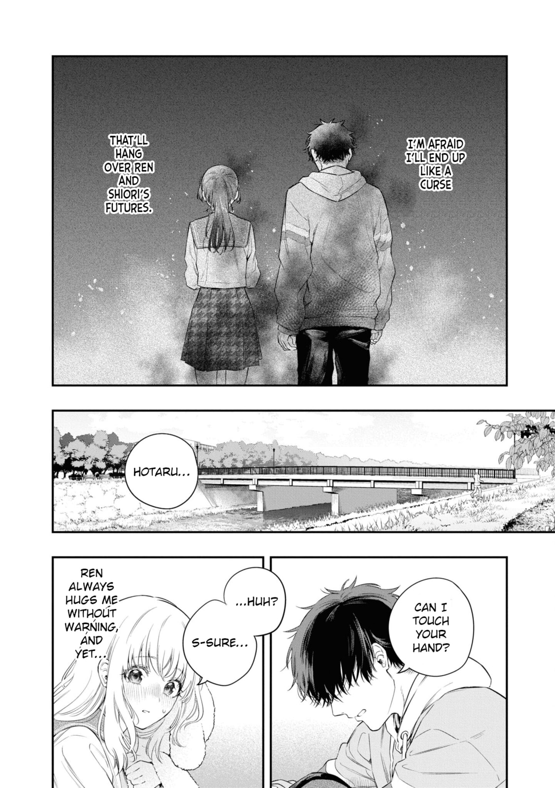 Someday. The Day I Go to Sleep Chapter 5 page 6 - 