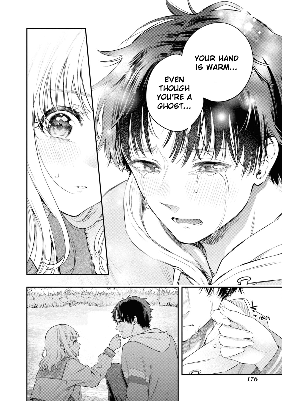 Someday. The Day I Go to Sleep Chapter 5 page 8 - 