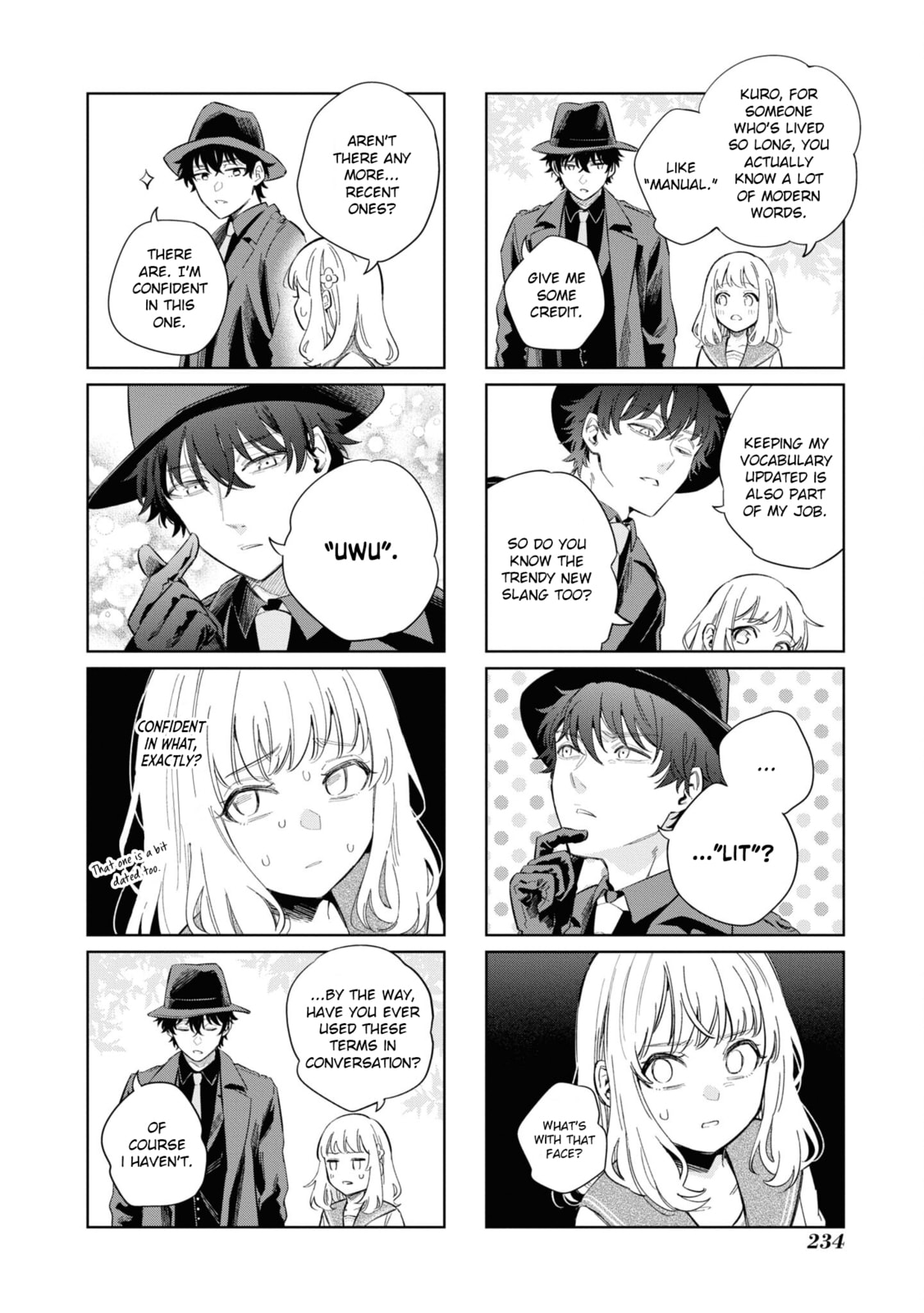 Someday. The Day I Go to Sleep Chapter 6.1 page 1 - 