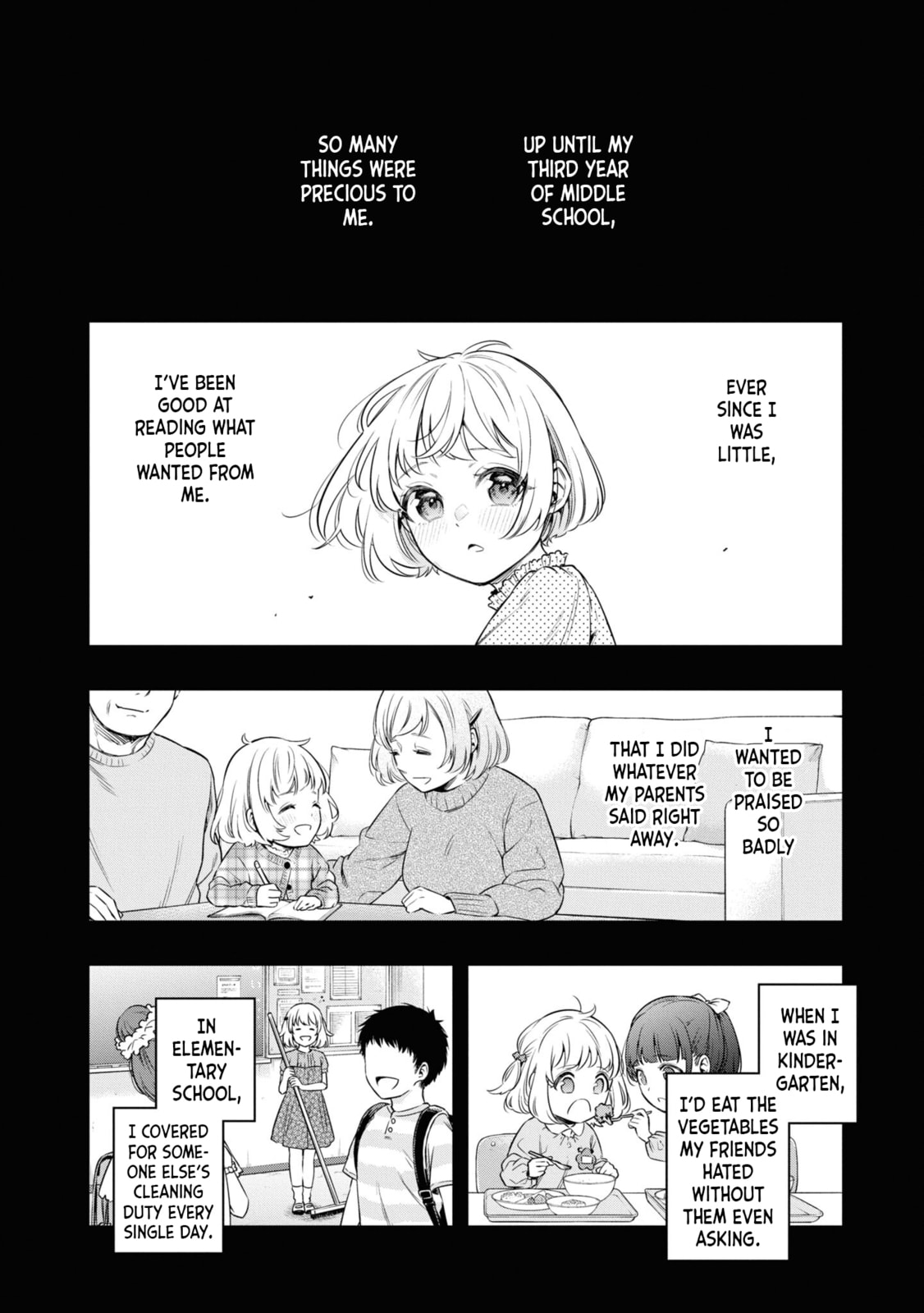 Someday. The Day I Go to Sleep Chapter 6 page 2 - 