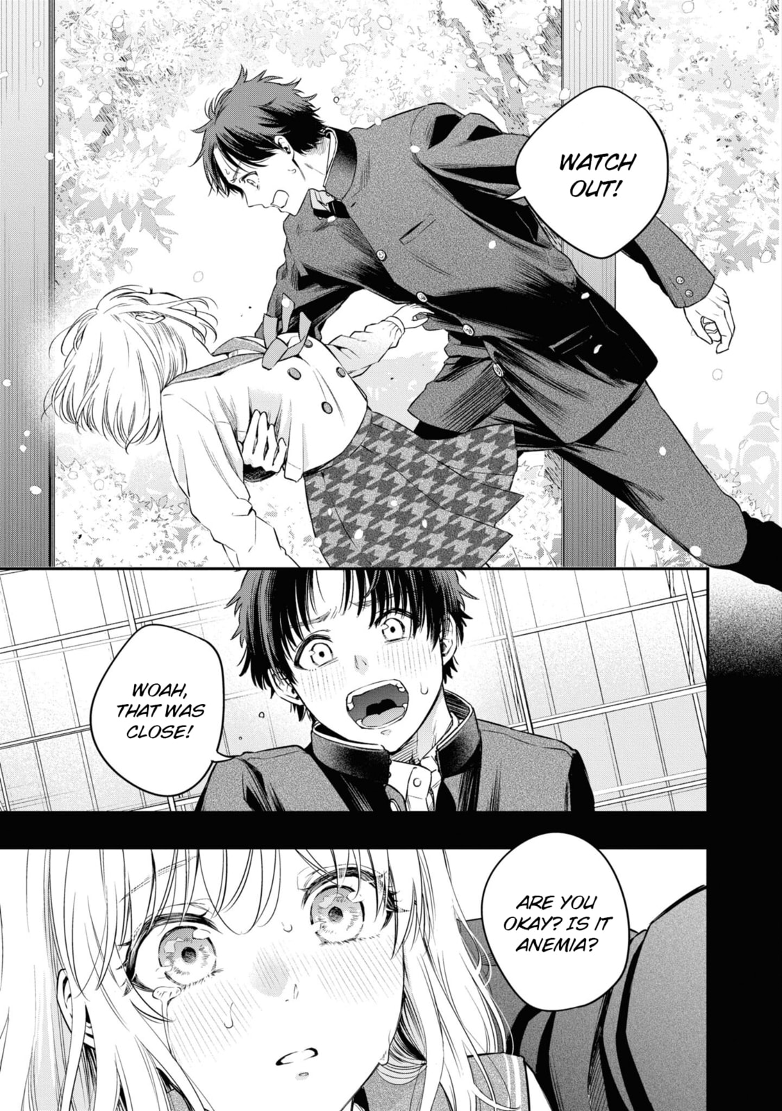 Someday. The Day I Go to Sleep Chapter 6 page 11 - 