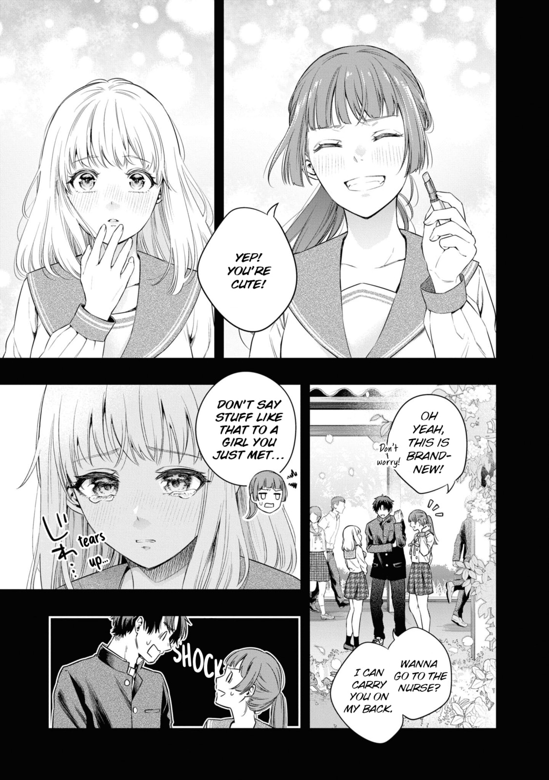 Someday. The Day I Go to Sleep Chapter 6 page 13 - 