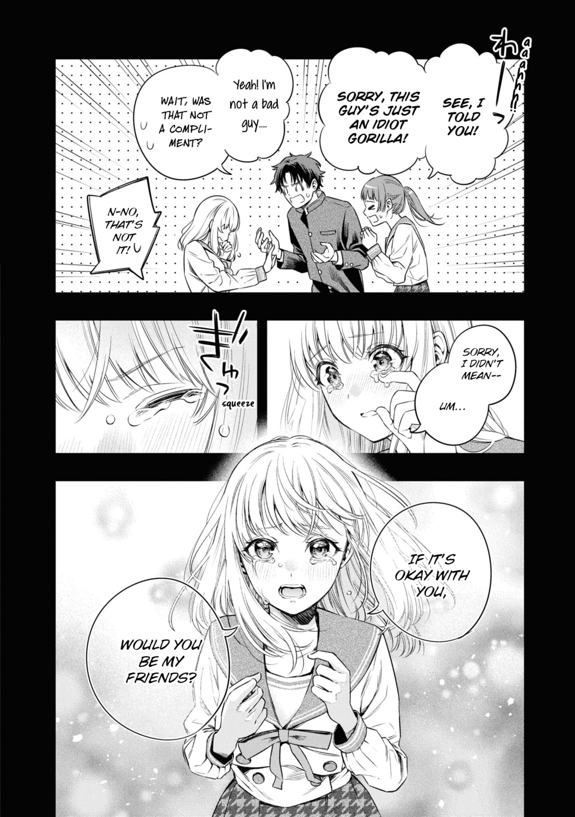 Someday. The Day I Go to Sleep Chapter 6 page 14 - 