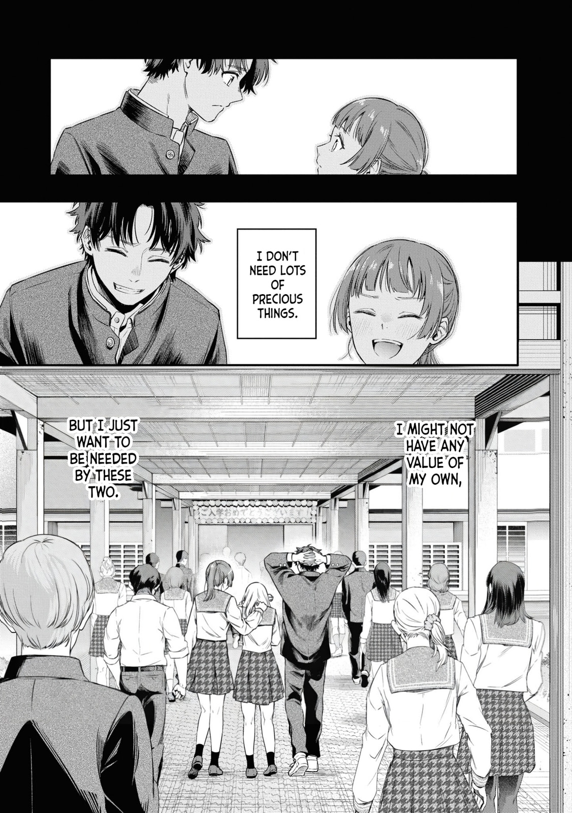 Someday. The Day I Go to Sleep Chapter 6 page 15 - 