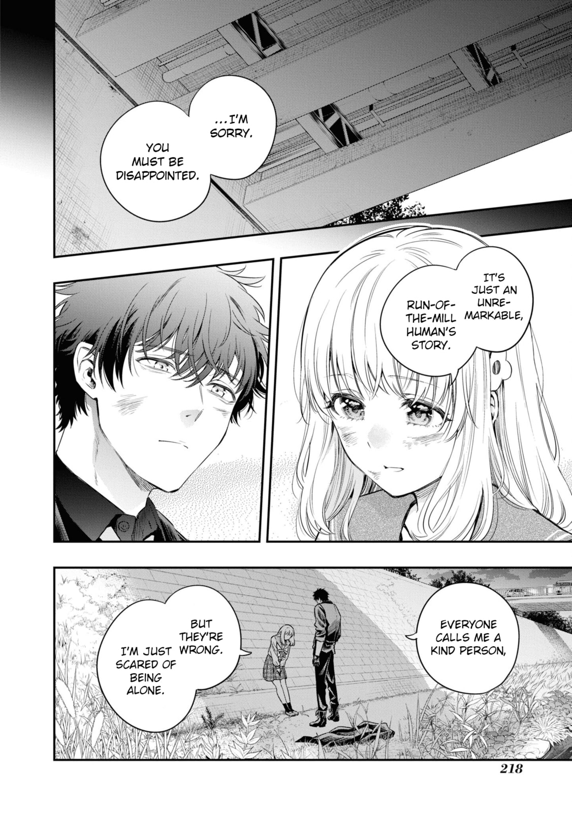 Someday. The Day I Go to Sleep Chapter 6 page 16 - 