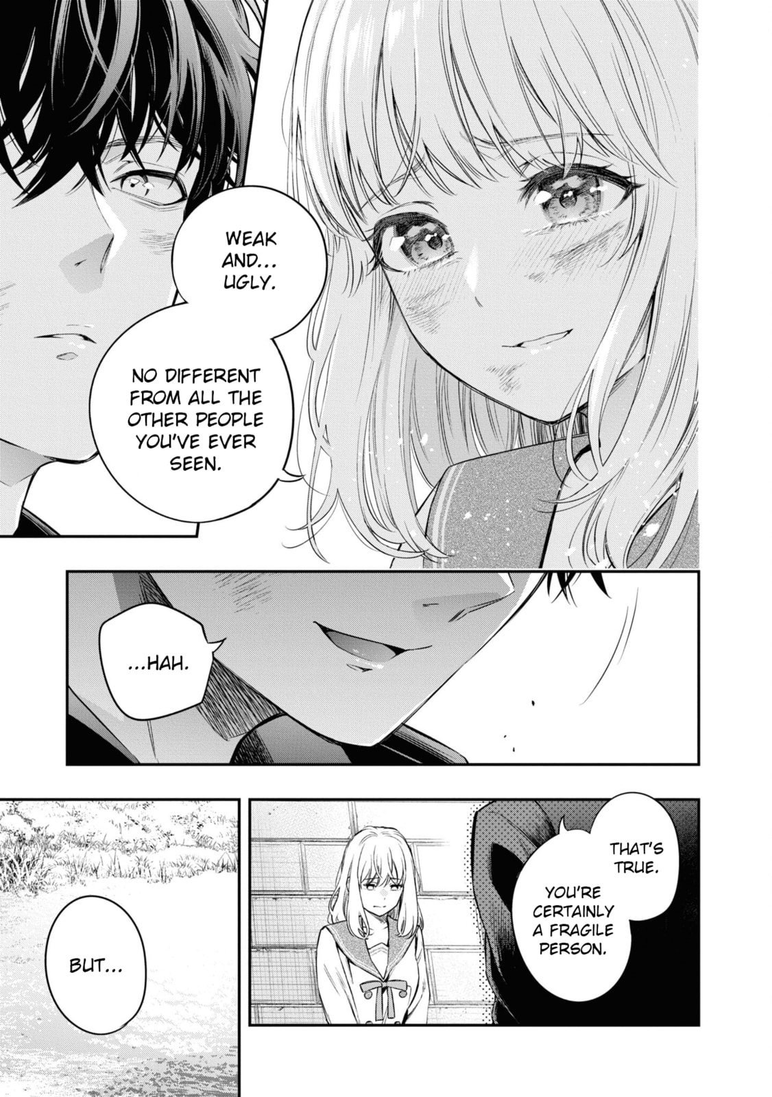 Someday. The Day I Go to Sleep Chapter 6 page 17 - 