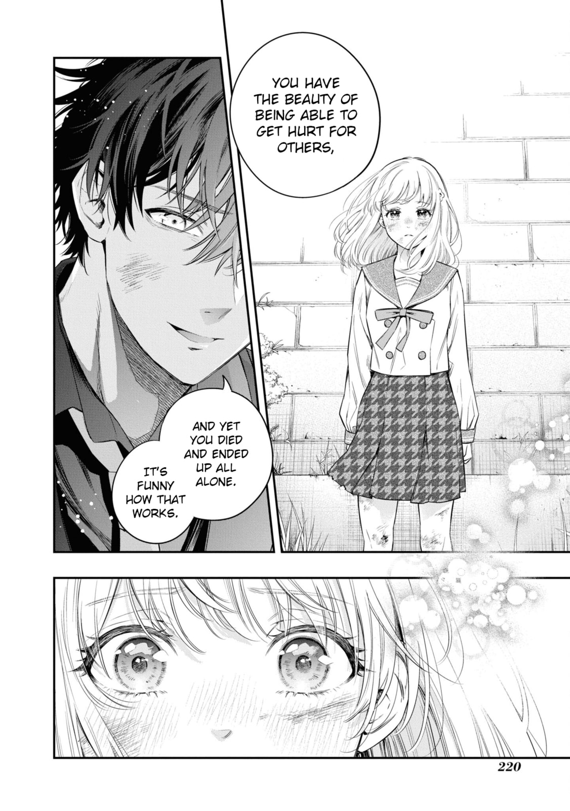 Someday. The Day I Go to Sleep Chapter 6 page 18 - 