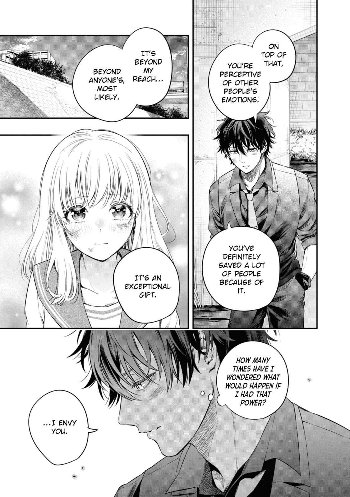 Someday. The Day I Go to Sleep Chapter 6 page 19 - 