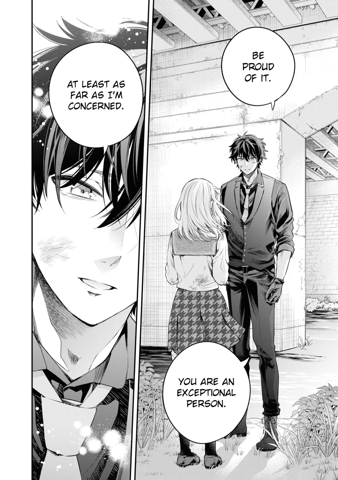 Someday. The Day I Go to Sleep Chapter 6 page 20 - 