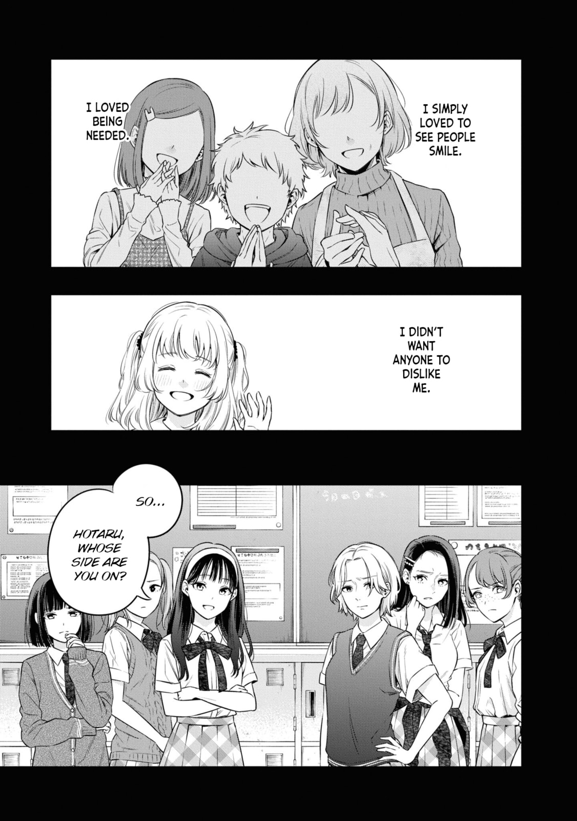 Someday. The Day I Go to Sleep Chapter 6 page 3 - 