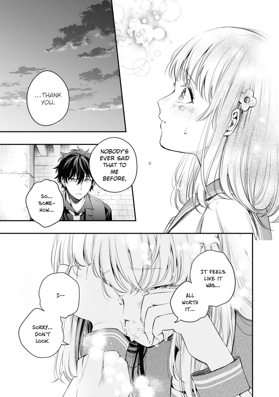Someday. The Day I Go to Sleep Chapter 6 page 21 - 