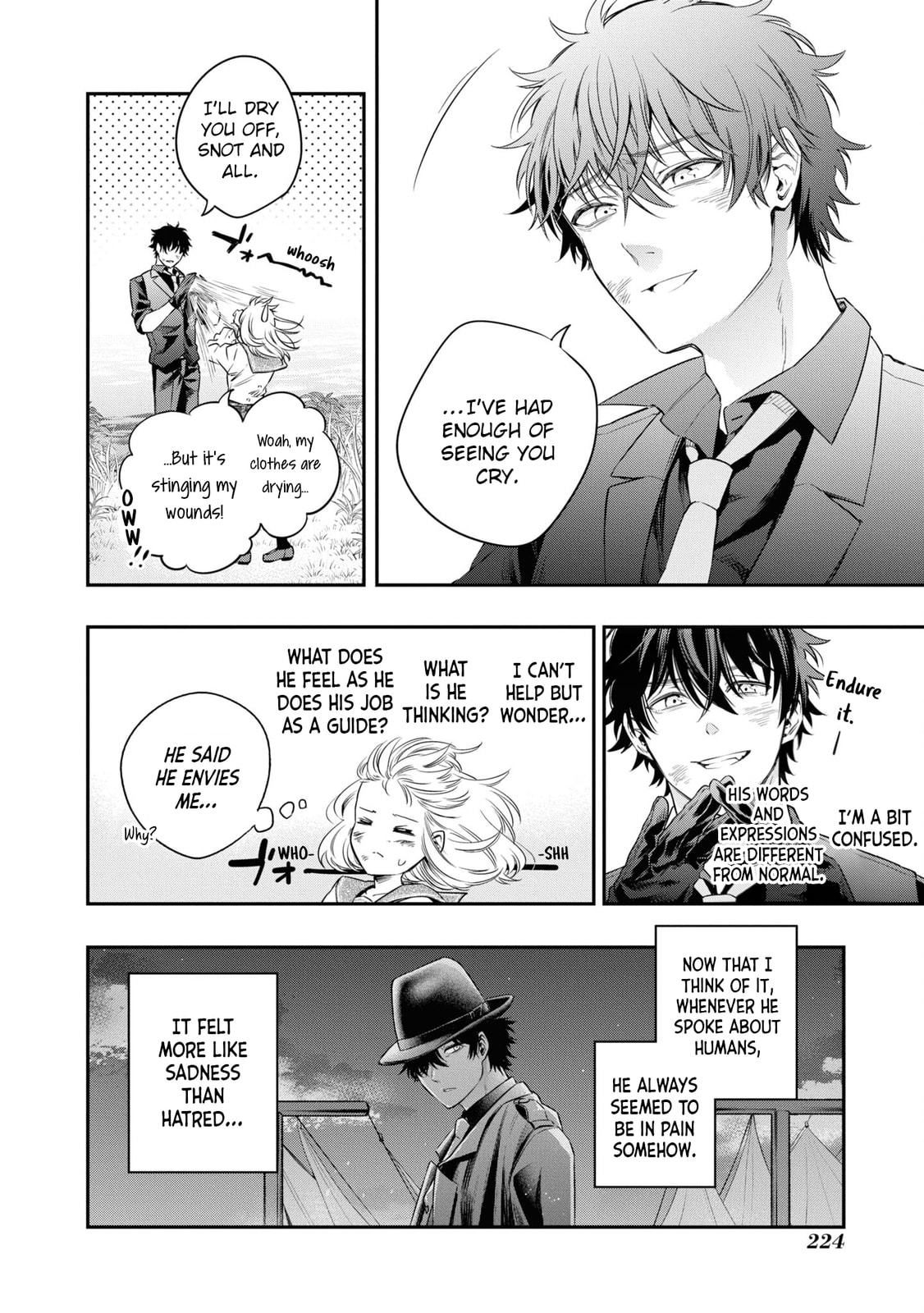 Someday. The Day I Go to Sleep Chapter 6 page 22 - 