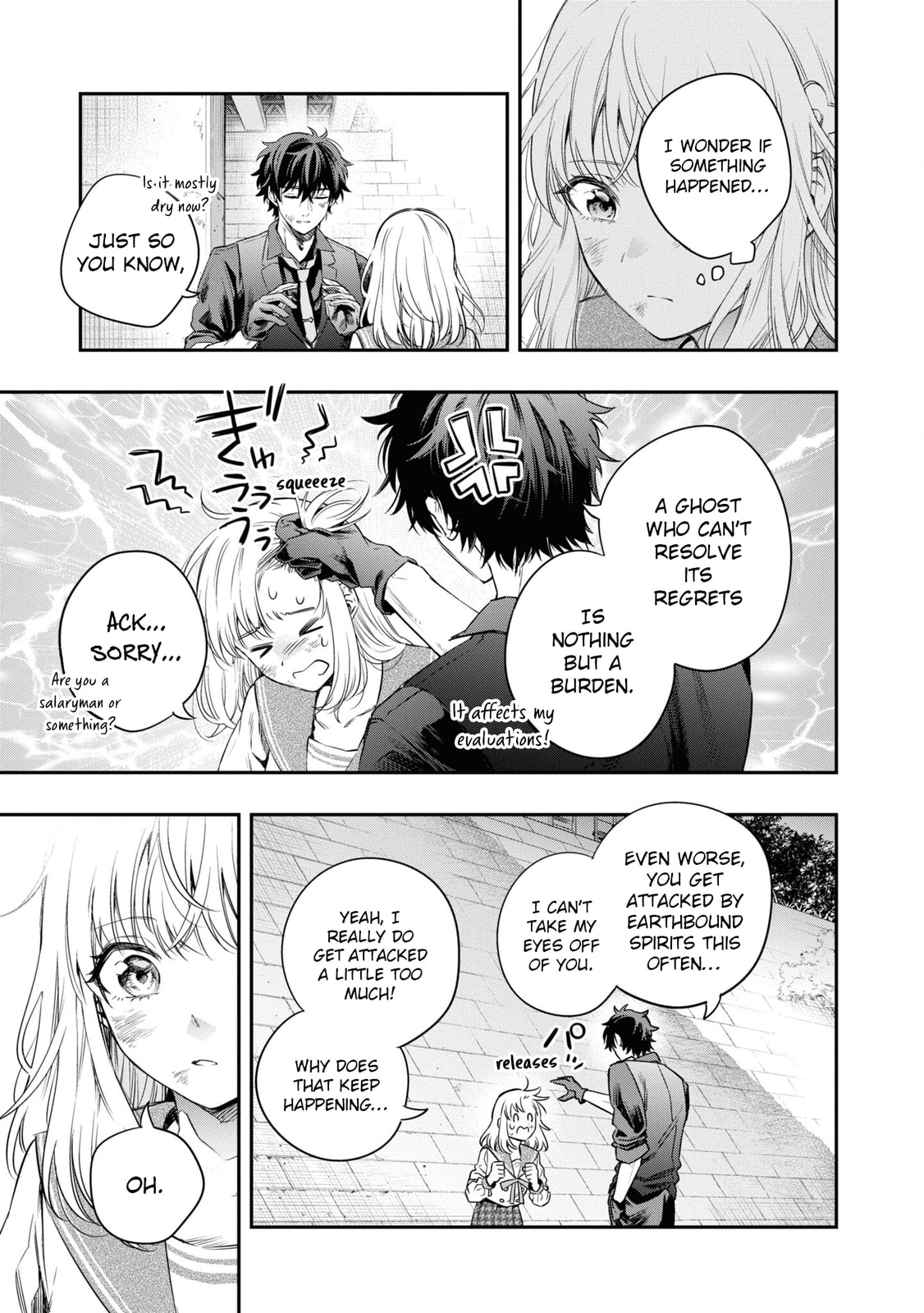 Someday. The Day I Go to Sleep Chapter 6 page 23 - 